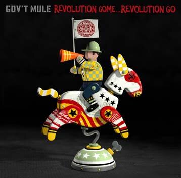Gov't Mule: new album Revolution Come
