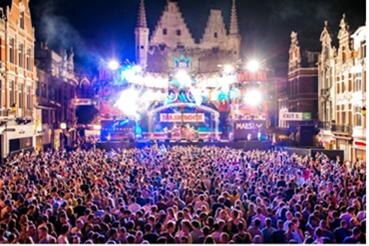 Aftellen naar De Zomer is van Mechelen