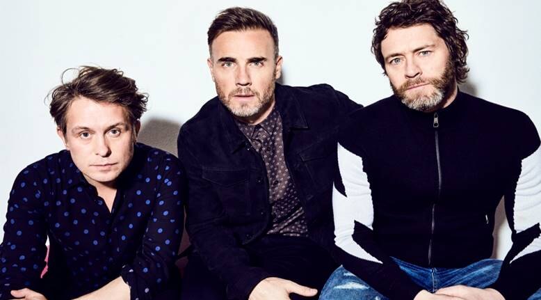Spectaculair concert van Take That live op het witte doek bij Kinepolis