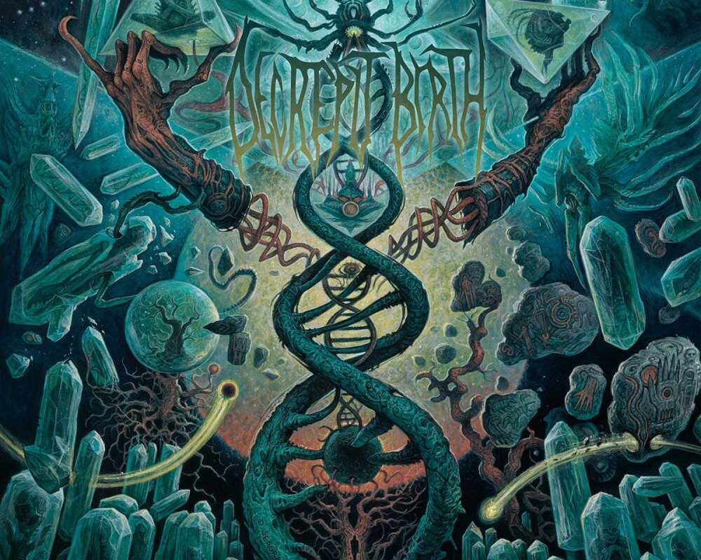 Decrepit Birth reveal lyric video for new song and album details