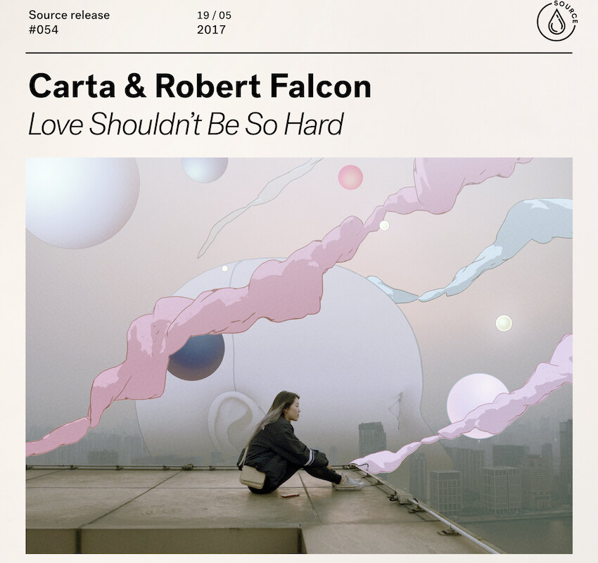 Robert Falcon brengt single uit met Chinese dj-sensatie Carta