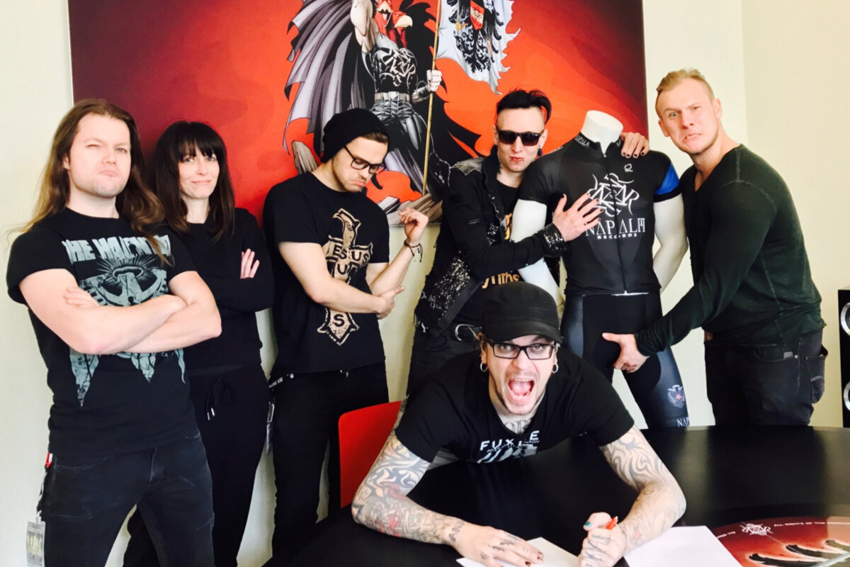 Lord Of The Lost Sign To Napalm Records!