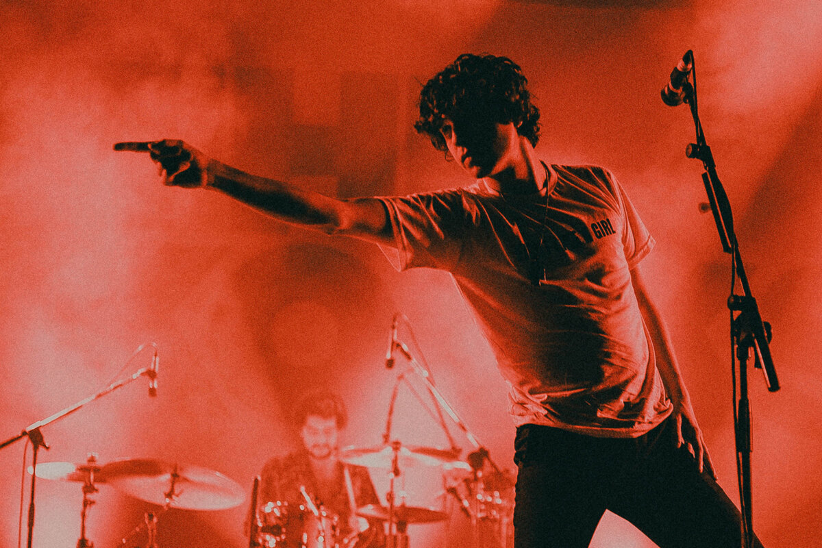The Kooks komen naar het Koninklijk Circus