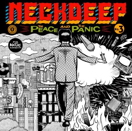 Nick Deep announces new album "The Pease and The Panic"