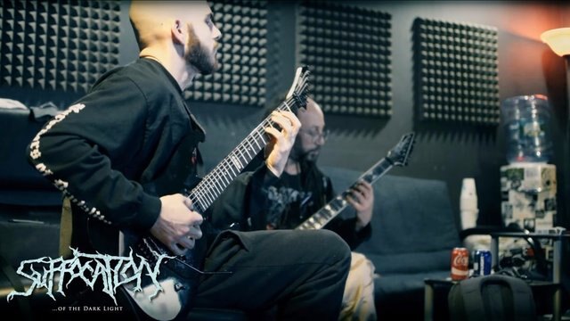 Suffocation release 2nd video trailer for "...Of The Dark Light"!