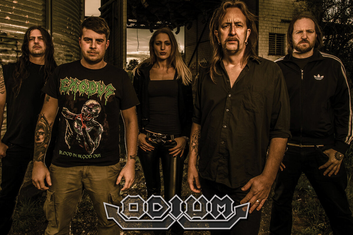 Odium "As The World Turns Black“out on July 14th!