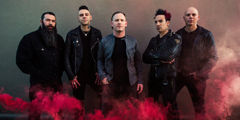 Stone Sour spelen op 22 november in de AB