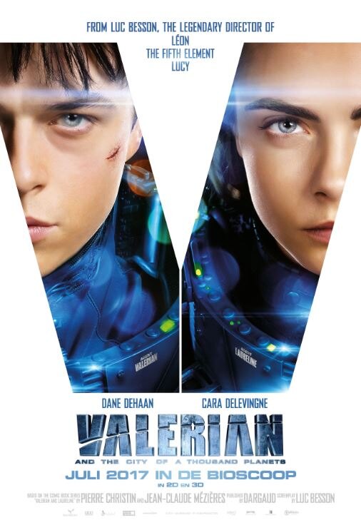 Ontdek de finale trailer van Valerian