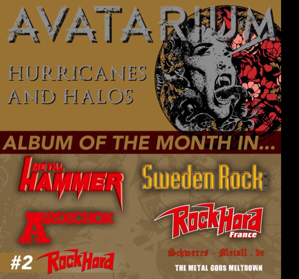 Avatarium "Hurricanes And Halos" out now!