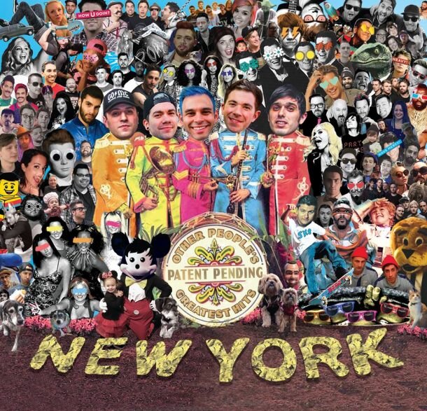 Patent Pending release their take on "Other people's greatest hits"
