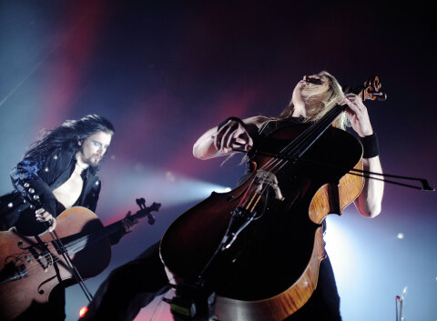 Apocalyptica op 23 oktober naar Carré