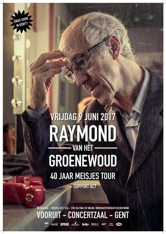 Raymond brengt ‘Allermooist op Aard’ met Stijn als voorprogramma!