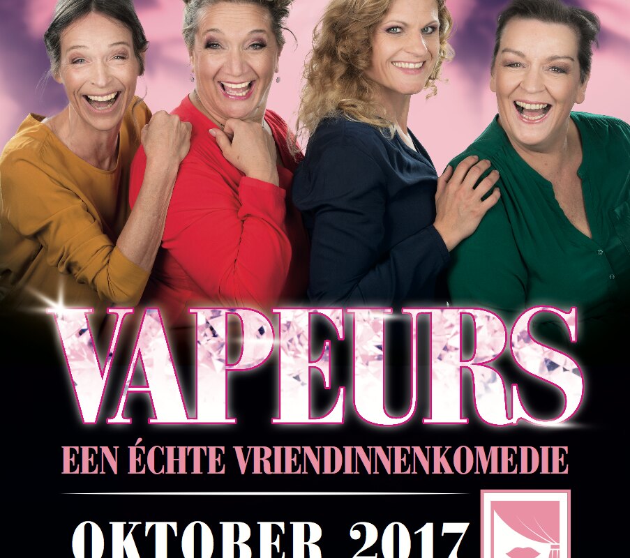 James Cooke lanceert nieuw theaterconcept in Vlaanderen:"Ladies at the theatre".