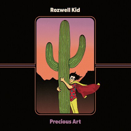 Rozzwel Kid komt met nieuw album Precious Art.