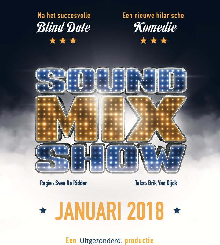 15 jaar na laatste aflevering - Bart Kaëll in komedie 'De soundmixshow'