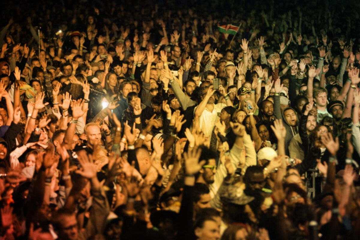 Reggae Geel maakt affiche compleet