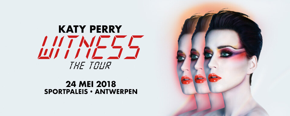 Superster Katy Perry komt op 24 mei naar het Sportpaleis