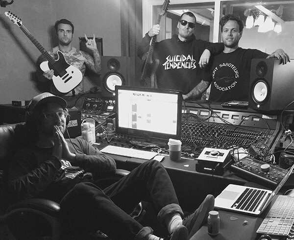 Stick To Your Guns enter studio to record 6th full-length album