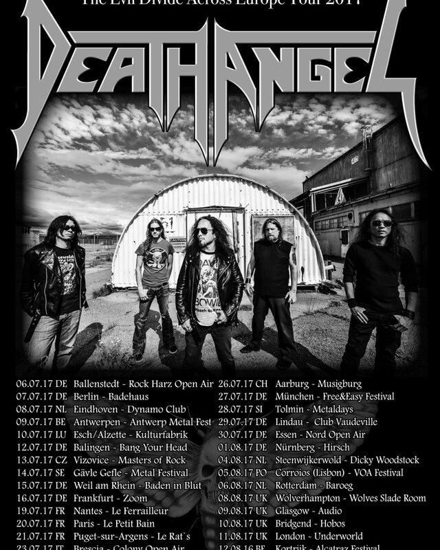 Death Angel unveil lyric video 'Breakaway'