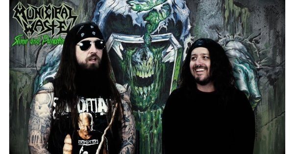 Municipal Waste discuss the production of "Slime And Punishment"!