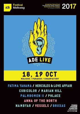 Eerste artiesten tweede editie ADE LIVE bekend
