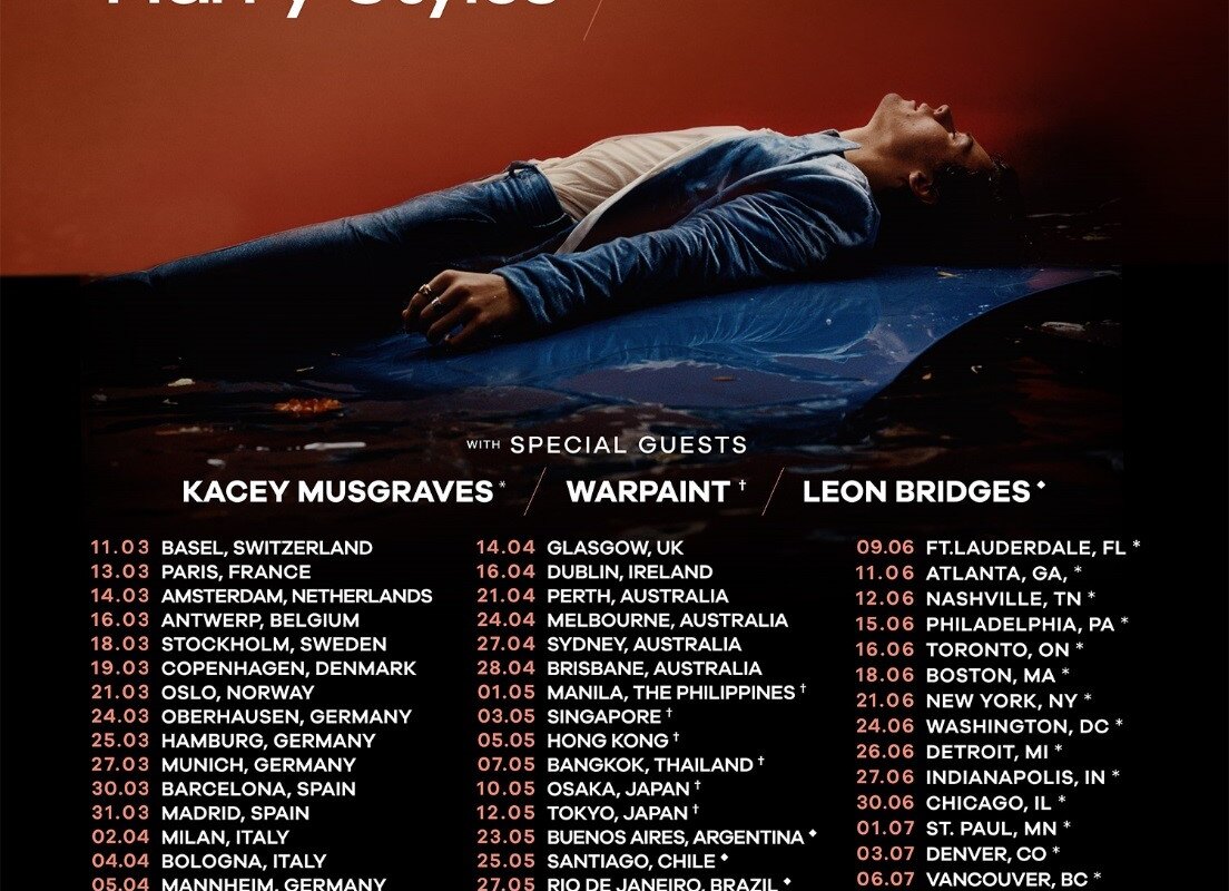 Extra concert Harry Styles in Ziggo Dome