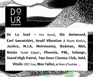 Dour Festival: de line up is compleet!