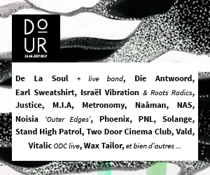 Dour Festival: the line up is complete!