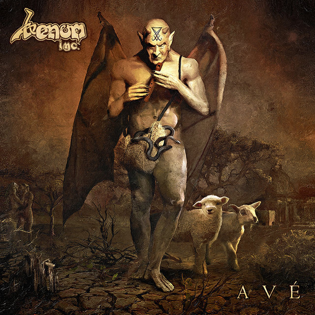 Venom Inc to release debut album "Avé" on August 11th; pre-orders available!