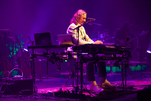 Roger Hodgson verovert Koninklijk Circus