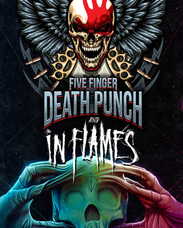 In Flames announce arena tour with Five Finger Death Punch