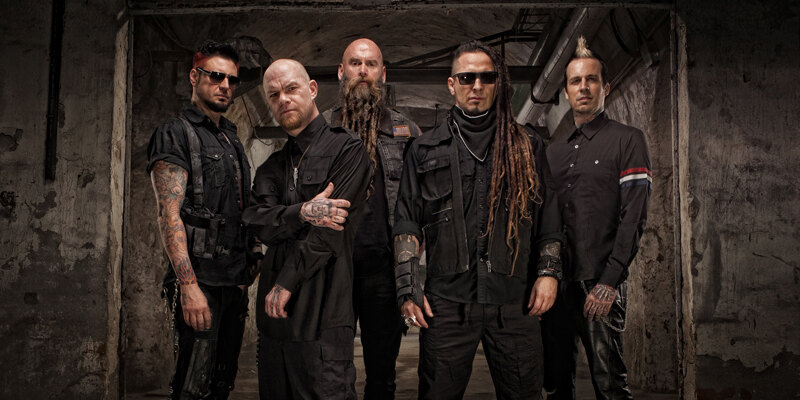 Five Finger Death Punch & In Flames samen in de Lotto Arena