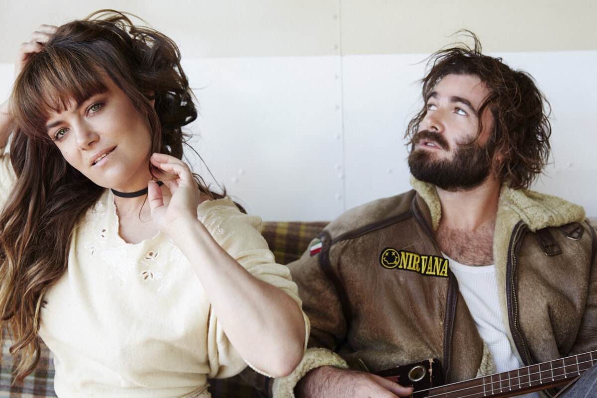 Angus & Julia Stone spelen op 12 oktober in Vorst Nationaal