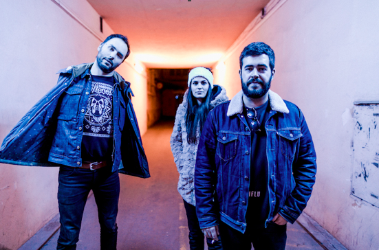 Brutus share Red Bull Studios session for ‘Baby Seal’