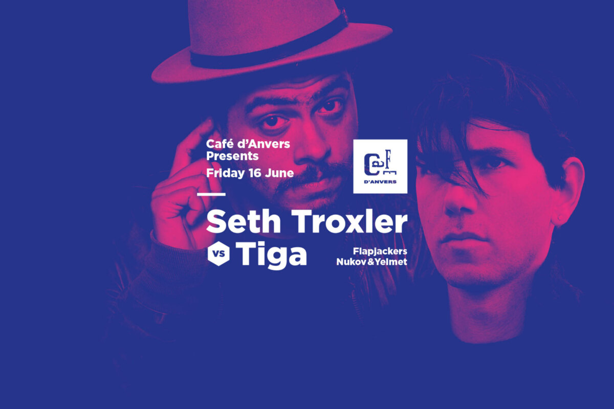 Tiga terug in België voor exclusief optreden