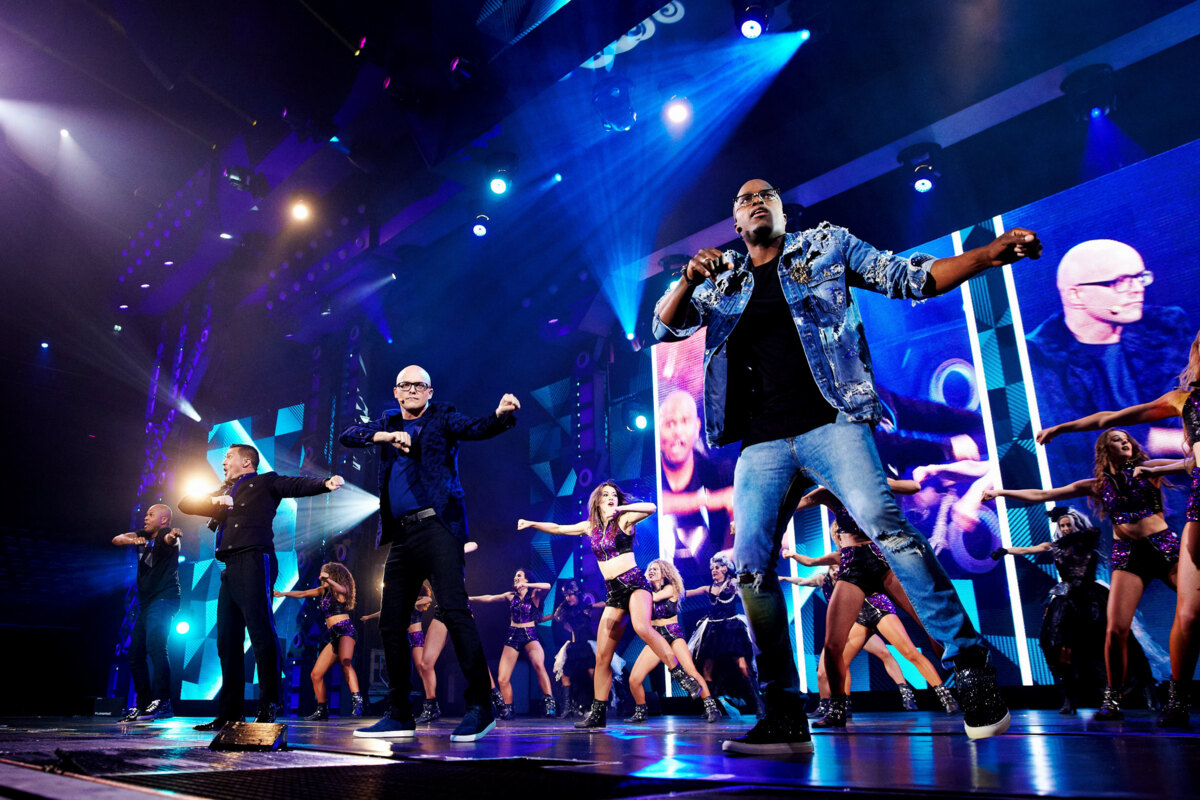 Philippe Geubels deze week vier keer in Ziggo Dome Amsterdam tijdens GABBERS