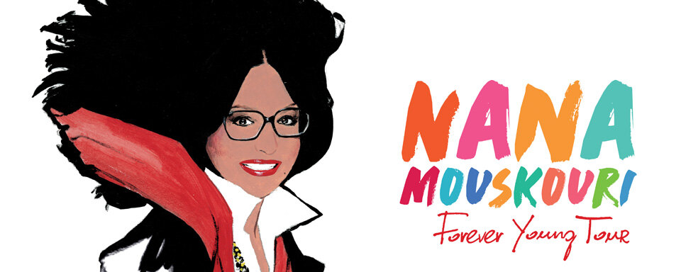 Nana Mouskouri komt op 18 februari met haar Forever Young Tour naar het Kursaal in Oostende