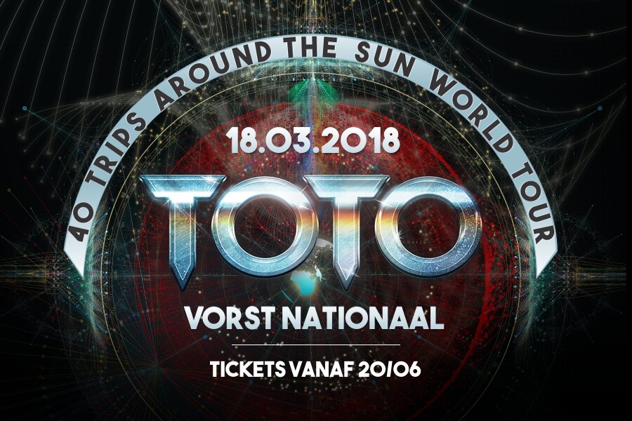 40 Jaar TOTO op 18.03.2018 in Vorst Nationaal