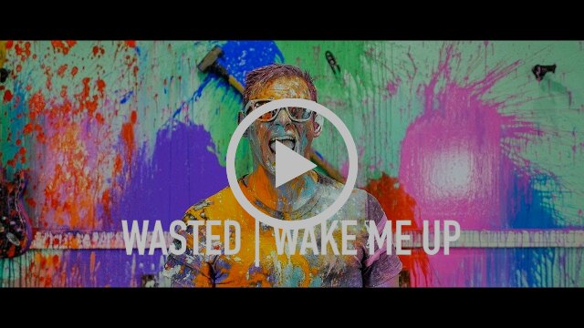 Patent pending release spectacular video for Wasted / wake me up