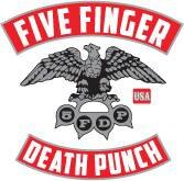 Five Finger Death Punch reacts to last night's performance with message to fans