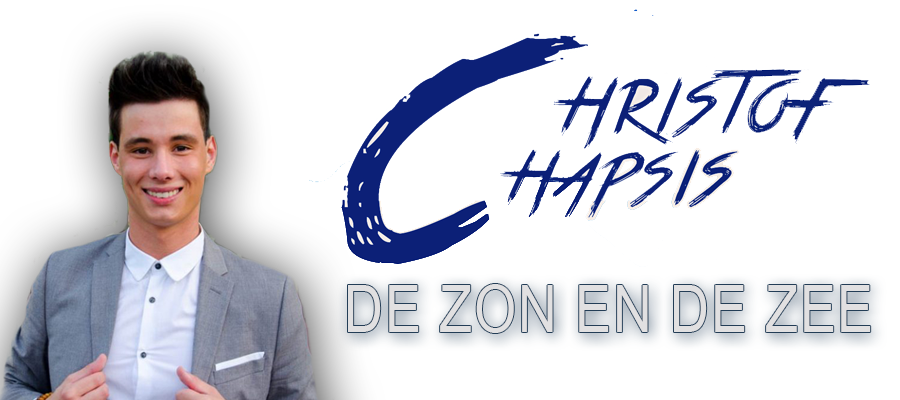 Christof Chapsis laat de zomer uit je luidsprekers knallen met ‘De zon en de zee’