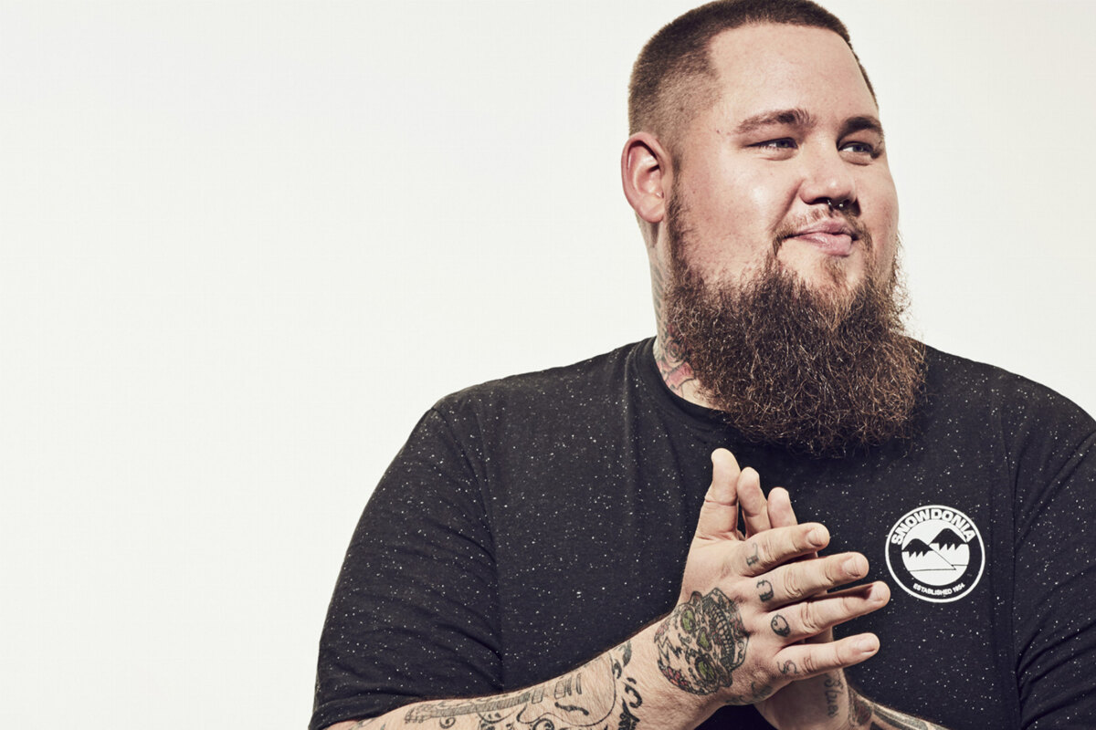 Rag’n’Bone Man komt naar Vorst Nationaal