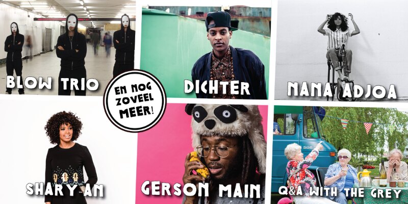 Nieuwe area op Festival Mundial!