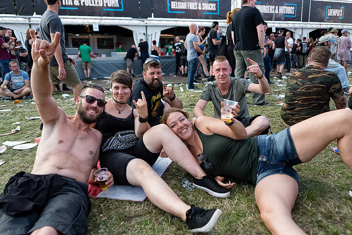 Meningen verdeeld over Five Finger Death Punch op Graspop Metal Meeting!