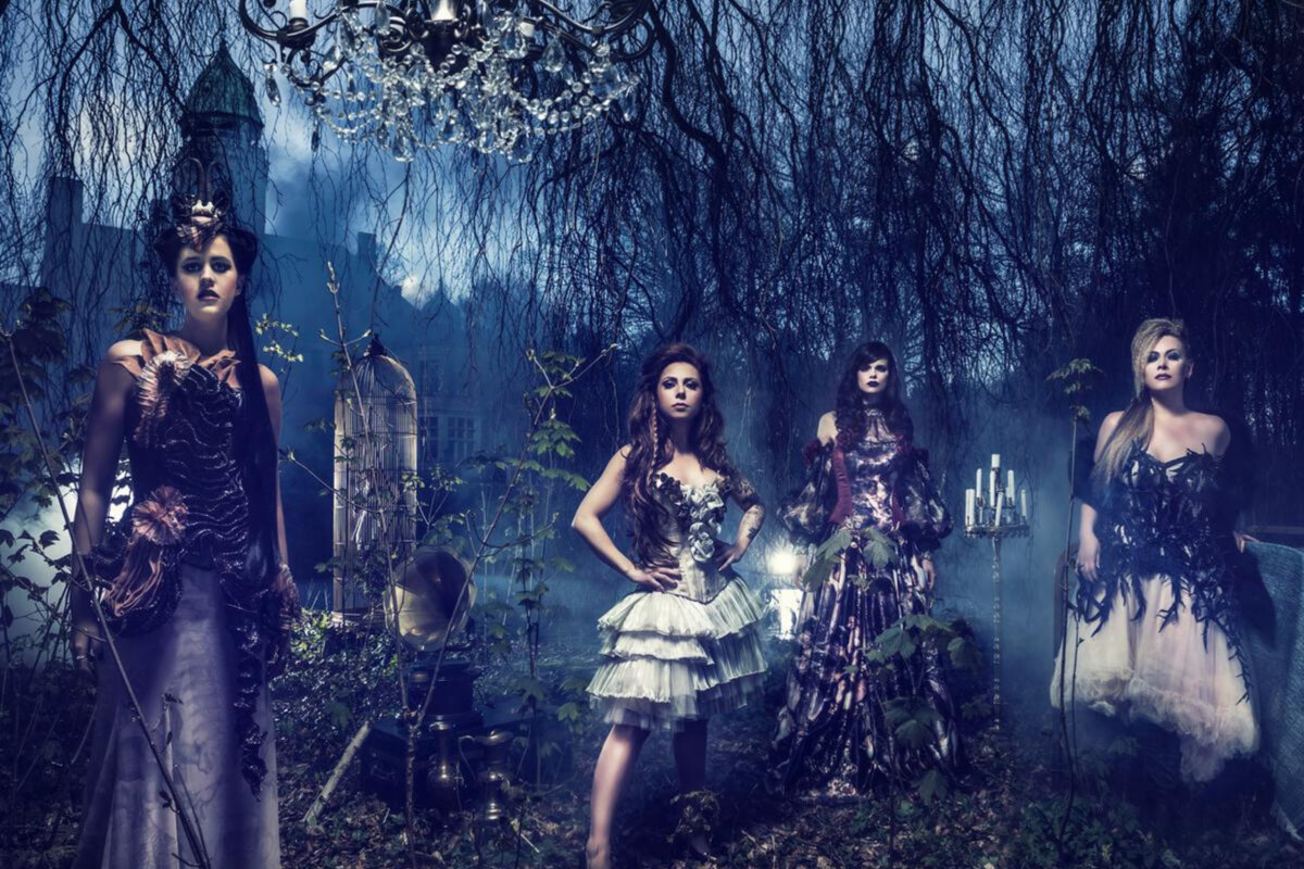 All-Female Four Piece Band EXIT EDEN Announces Debut Album "Rhapsodies in Black