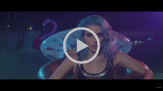 Diamante's Coming in hot with premiere of her new video