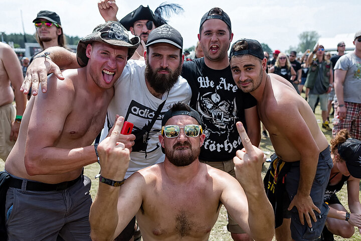 Zeer warme laatste festivaldag op Graspop Metal Meeting!