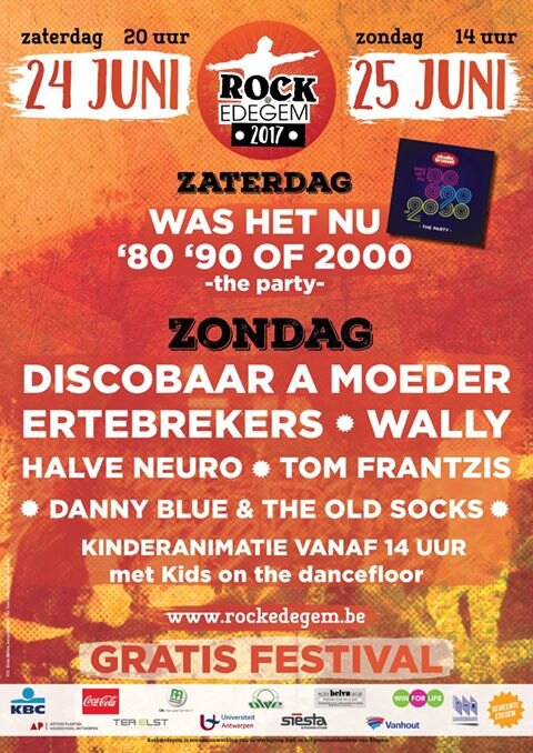 Rock@Edegem eindelijk volwassen! - 18de editie