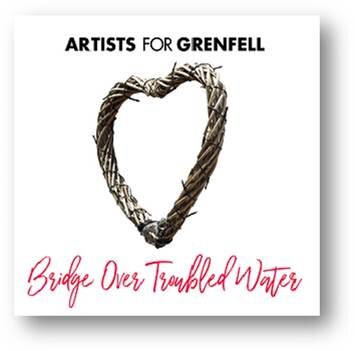 Simon Cowell brings artists together for Artists for Grenfell
