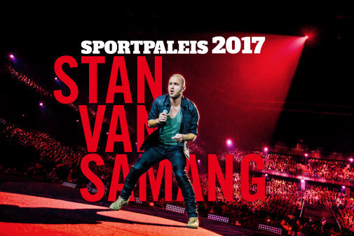 2de Sportpaleis concert voor Stan Van Samang in december